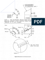 Norma ISO 1101 | PDF | Geometría | Tolerancia de ingeniería