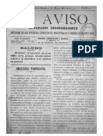 El Aviso 1911 - 1