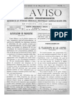 El Aviso 1911 - 3