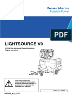 Lightsource V9: Operation and Maintenance Manual Original Instruction