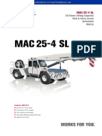 Terex MAC 25 4 SL