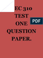 BEC 310 TEST QUESTIONS