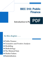 Lecture01_Introduction to Public Finance