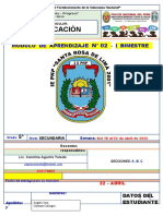 Modulo 02 - 5to - I Bim 2022 - Comunicacion