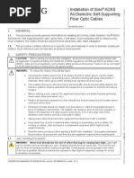 Figure 8 Method for Fiber Optic Installation | PDF