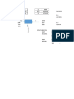 Excel Operaciones - Ejercicios