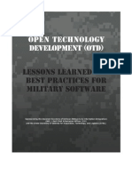 Open Technology Development (OTD)