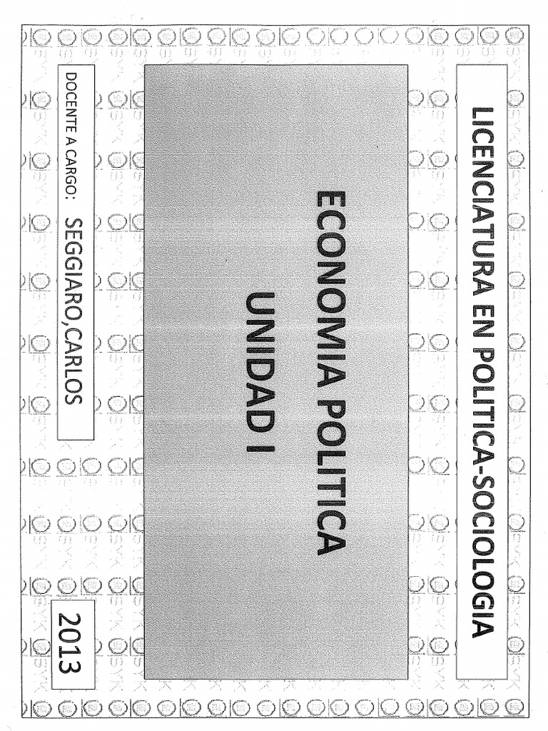 Unidad I PDF