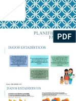 Planificación familiar: datos y disposiciones