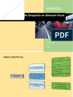 Procedimiento de Despacho en Almacén Fiscal: Marlen Cruz