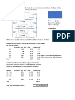 Calculo de cantidad de soldadura de un tanque