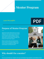 athletics mentor program 