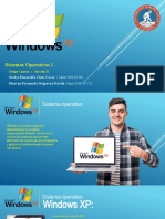 Presentación Windows XP