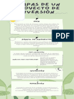 Etapas de Un Proyecto de Inversión 1