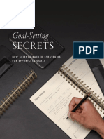 Goal Setting Secrets