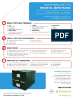 Transformador Ficha Pedestal Monofasico