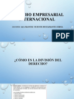 DERECHO EMPRESARIAL INTERNACIONAL S3 División (2)
