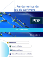 Fundamentos de Calidad de Software