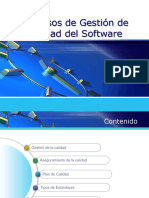 Gestión Calidad Software