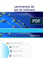 Requerimientos de Calidad de Software