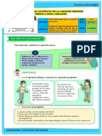 FICHA de TRABAJO - Vierves 18 - Efectos Variante Omicron