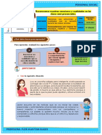 VIERNES 18 - Emociones y Cualidades-Personal Social