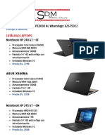 Catalogo Laptops