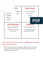 S09 - Tarea Análisis Foda