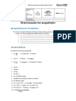 Ficha de Ciencia y Tecnología 5° 2