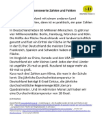 HV Text Deutschland Wissenswerte Zahlen Und Fakten Deutsch To Go IP