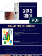 Carta de Credito