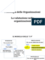 7°lez - La Valutazione Nelle Organizzazioni