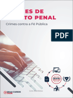 Crimes Contra A Fe Publica