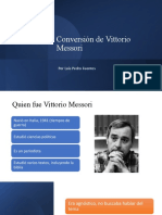 Conversión de Vittorio Messori