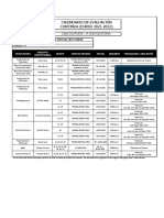 Calendario Evaluación Fisioterapia 21-22 (1er Semestre) - 2021.12.03