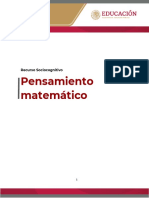 Recurso Sociocognitivo - Pensamiento Matemático