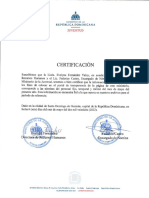 Nomina Con Certificado