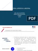 Producto Asesoria Juridico Laboral Pymes