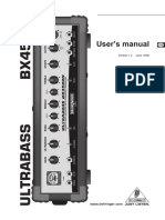 User S Manual: Version 1.2 June 2006