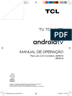 TCL TV 810672lo - Manual - 43 - 50P615