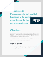 Programa de Planeamiento Del Capital Humano y La Gestión Estratégica de Las Compensaciones