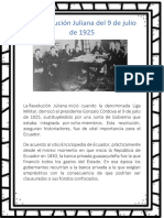 La Revolución Juliana Del 9 de Julio de 1925