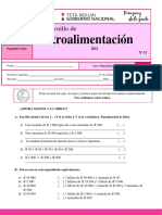 Cuarto Grado Matemática Retro 13-Jueves 22