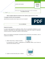 Cuarto Grado Ciencias Naturales Clase 8