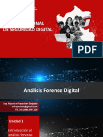 Unidad 1. Introducción Al Análisis Forense Digital