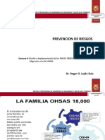 4 Curso Prevencion de Riesgos Laborales Semana 4 Diseño e Implementación de Las OHSAS 180012007, 18002, 18003.