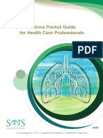 Asthma Pocket Guide For Health Care Professionals in SA 1611853029