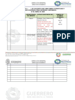 FORMATO DE EVIDENCIAS San Jeronimo