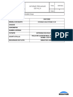 Informe Preliminar Estanque Agua 15.000 Lts Llave de Bola, Salida Trasera, Bomba Con Fuga