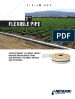 Flexnet Flexible Pipe: Netafim Usa